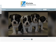 Tablet Screenshot of kivistovetclinic.com